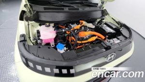 Hyundai Casper Inspiration 2025 года из Южной Кореи