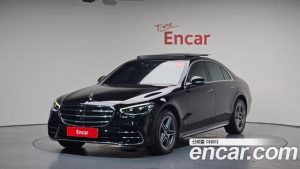 Mercedes-Benz S-Class S400 d 4MATIC 2023 года из Южной Кореи