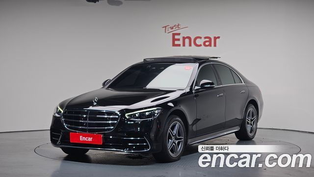 Mercedes-Benz S-Class S400 d 4MATIC 2023 года из Кореи