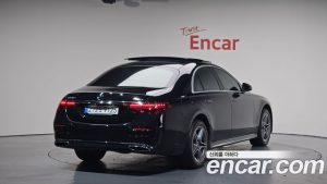 Mercedes-Benz S-Class S400 d 4MATIC 2023 года из Южной Кореи