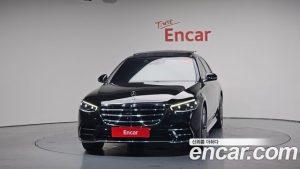 Mercedes-Benz S-Class S400 d 4MATIC 2023 года из Южной Кореи