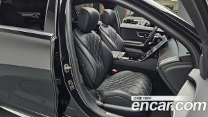 Mercedes-Benz S-Class S400 d 4MATIC 2023 года из Южной Кореи