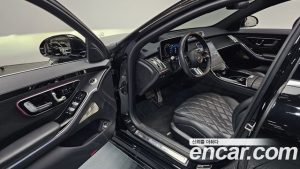Mercedes-Benz S-Class S400 d 4MATIC 2023 года из Южной Кореи