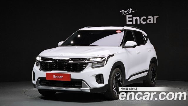 Kia Seltos Бензин 1.6 Turbo 2WD 2024 года из Кореи