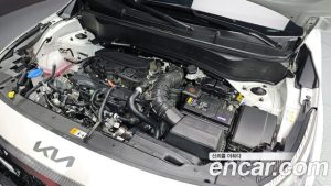 Kia Seltos Бензин 1.6 Turbo 2WD 2024 года из Южной Кореи