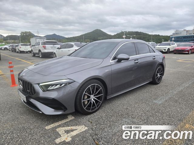 Mercedes-Benz A-Class AMG A35 4MATIC SEDAN 2024 года из Кореи