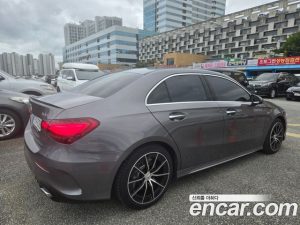 Mercedes-Benz A-Class AMG A35 4MATIC SEDAN 2024 года из Южной Кореи