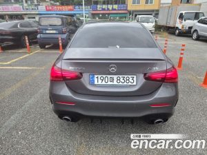 Mercedes-Benz A-Class AMG A35 4MATIC SEDAN 2024 года из Южной Кореи