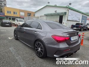 Mercedes-Benz A-Class AMG A35 4MATIC SEDAN 2024 года из Южной Кореи