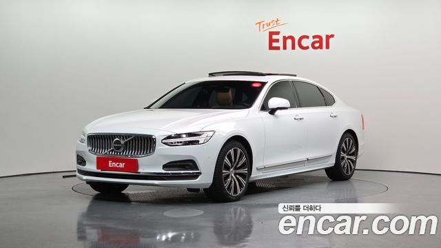 Volvo S90 B5 ULTIMATE Bright 2023 года из Кореи