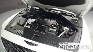 Genesis GV80 2.5T Бензин 2WD 2024 года из Южной Кореи