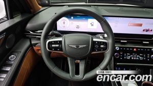 Genesis GV80 2.5T Бензин 2WD 2024 года из Южной Кореи