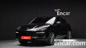 Porsche Cayenne 4.0 Turbo Coupe 2023 года из Южной Кореи