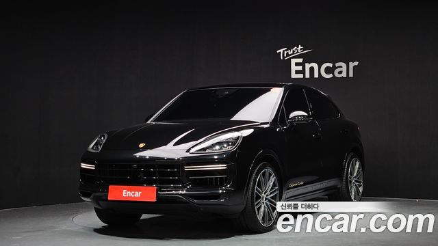 Porsche Cayenne 4.0 Turbo Coupe 2023 года из Кореи