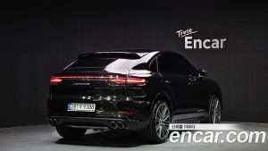 Porsche Cayenne 4.0 Turbo Coupe 2023 года из Южной Кореи