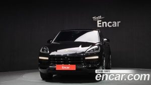 Porsche Cayenne 4.0 Turbo Coupe 2023 года из Южной Кореи