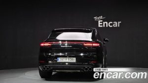 Porsche Cayenne 4.0 Turbo Coupe 2023 года из Южной Кореи