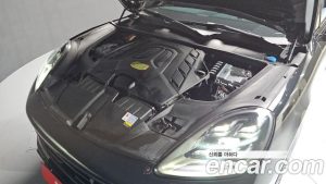 Porsche Cayenne 4.0 Turbo Coupe 2023 года из Южной Кореи
