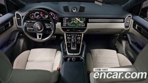 Porsche Cayenne 4.0 Turbo Coupe 2023 года из Южной Кореи