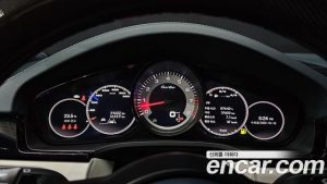Porsche Cayenne 4.0 Turbo Coupe 2023 года из Южной Кореи