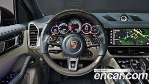 Porsche Cayenne 4.0 Turbo Coupe 2023 года из Южной Кореи