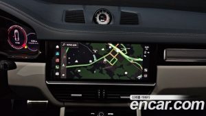 Porsche Cayenne 4.0 Turbo Coupe 2023 года из Южной Кореи