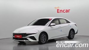 Hyundai AVANTE Modern 2025 года из Южной Кореи