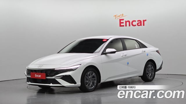 Hyundai AVANTE Modern 2025 года из Кореи