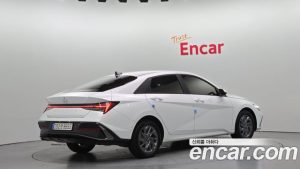 Hyundai AVANTE Modern 2025 года из Южной Кореи