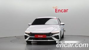 Hyundai AVANTE Modern 2025 года из Южной Кореи