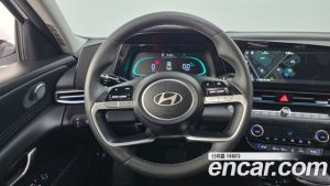 Hyundai AVANTE Modern 2025 года из Южной Кореи