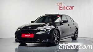 BMW 3-Series 330e M Sport 2023 года из Южной Кореи