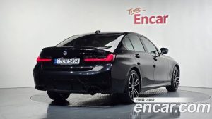 BMW 3-Series 330e M Sport 2023 года из Южной Кореи