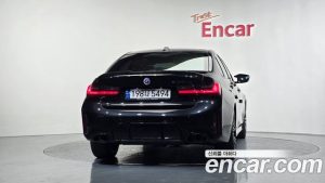 BMW 3-Series 330e M Sport 2023 года из Южной Кореи