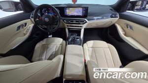 BMW 3-Series 330e M Sport 2023 года из Южной Кореи