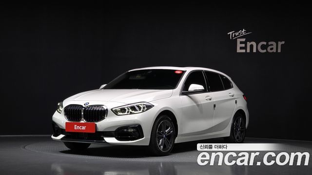 BMW 1-Series 120i Sport 2024 года из Кореи