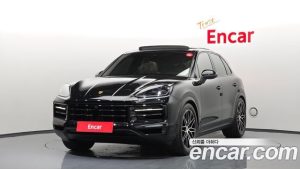 Porsche Cayenne 3.0 2025 года из Южной Кореи
