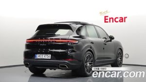 Porsche Cayenne 3.0 2025 года из Южной Кореи