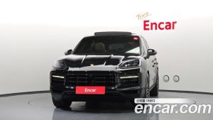 Porsche Cayenne 3.0 2025 года из Южной Кореи