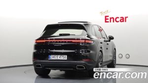 Porsche Cayenne 3.0 2025 года из Южной Кореи