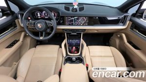 Porsche Cayenne 3.0 2025 года из Южной Кореи
