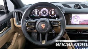 Porsche Cayenne 3.0 2025 года из Южной Кореи