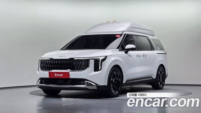 Kia Canival Бензин 9-Seater HI-Limousine (Specialized Company) 2025 года из Кореи
