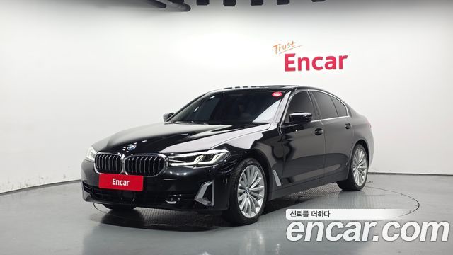 BMW 5-Series 530i xDrive Luxury 2023 года из Кореи