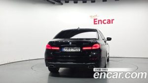 BMW 5-Series 530i xDrive Luxury 2023 года из Южной Кореи