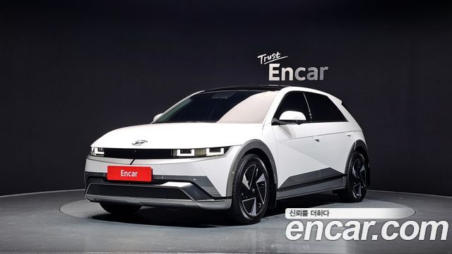 Hyundai Ioniq5 Long Range 2025 года из Кореи