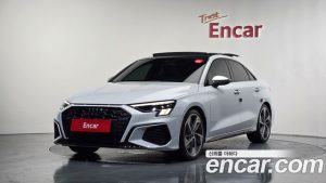 Audi S3 2.0 TFSI 4WD 2023 года из Южной Кореи