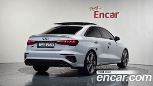 Audi S3 2.0 TFSI 4WD 2023 года из Южной Кореи