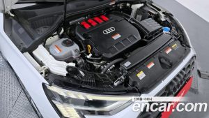 Audi S3 2.0 TFSI 4WD 2023 года из Южной Кореи