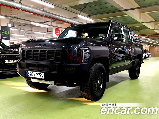 Kia Tasman 2.5T Бензин 4WD 2026 года из Кореи